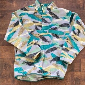 Men’s Patagonia pullover fleece